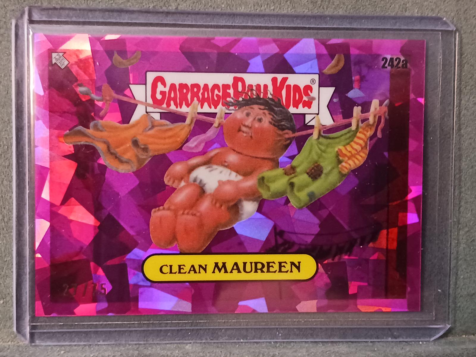 Clean MAUREEN [Fuchsia] #242a