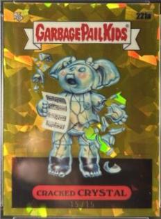 Cracked CRYSTAL [Gold] #221a