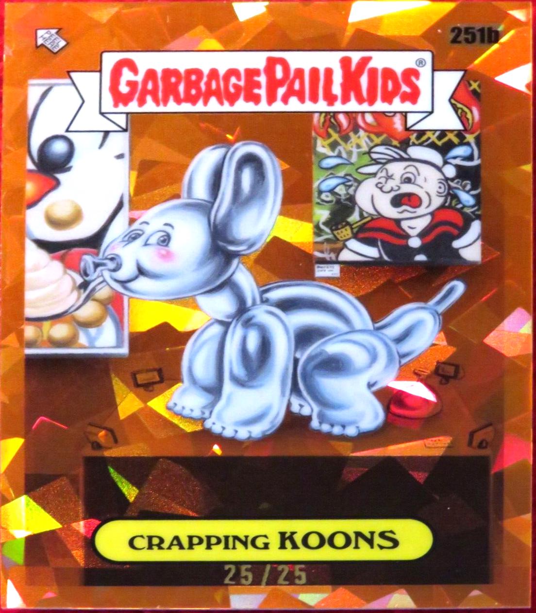 Crapping KOONS [Orange] #251b