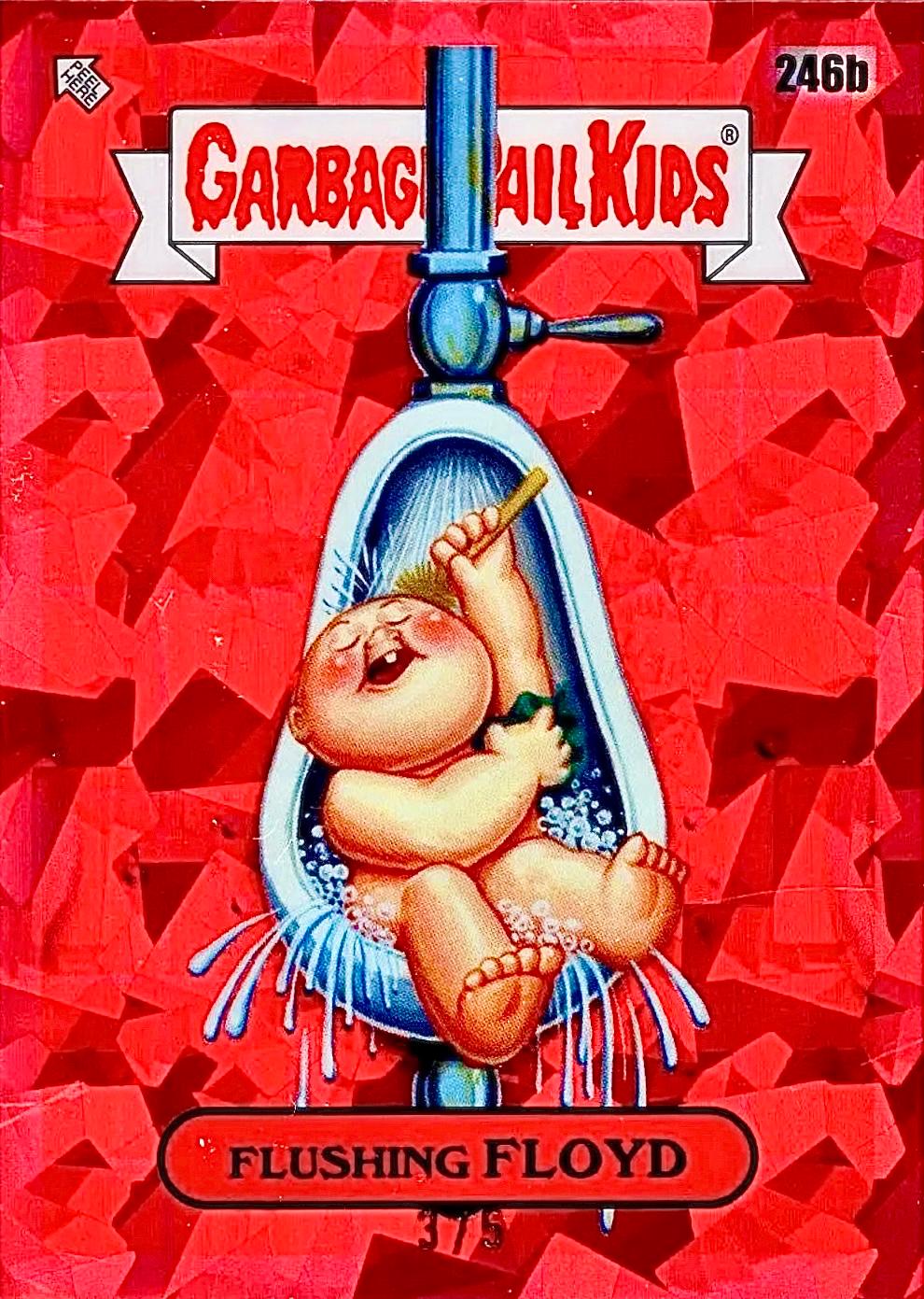 Flushing FLOYD [Red] #246b