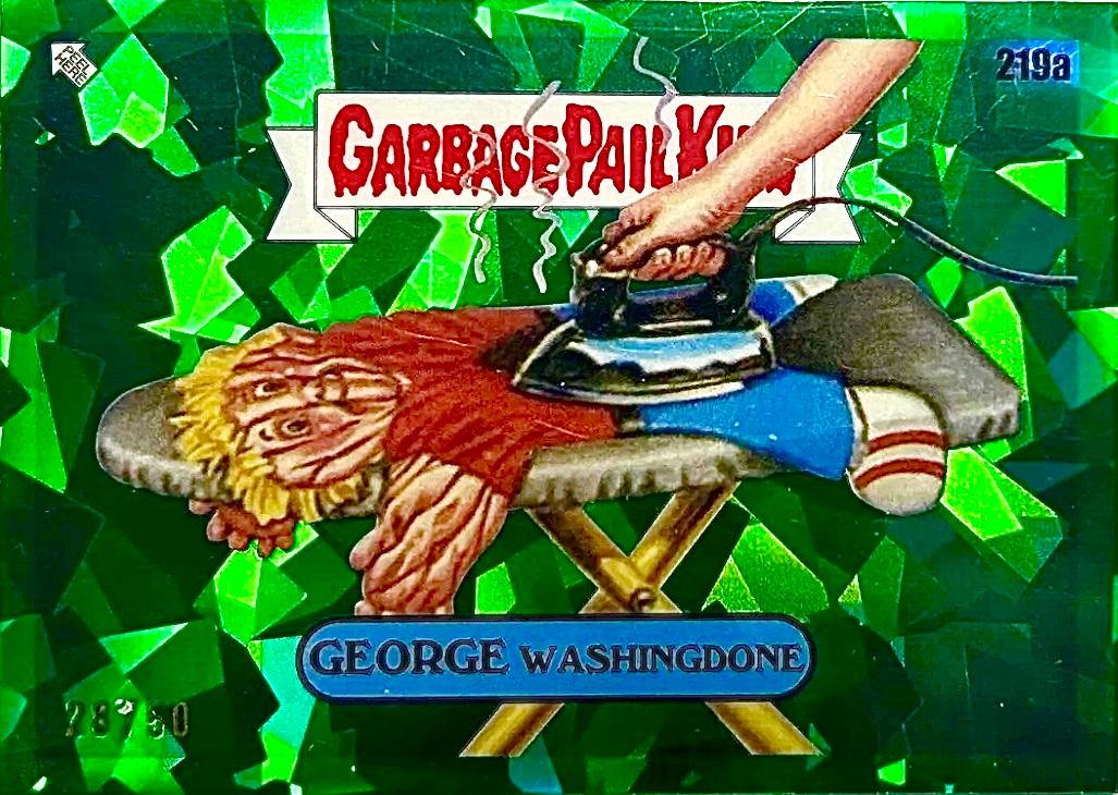 GEORGE Washingdone [Green] #219a