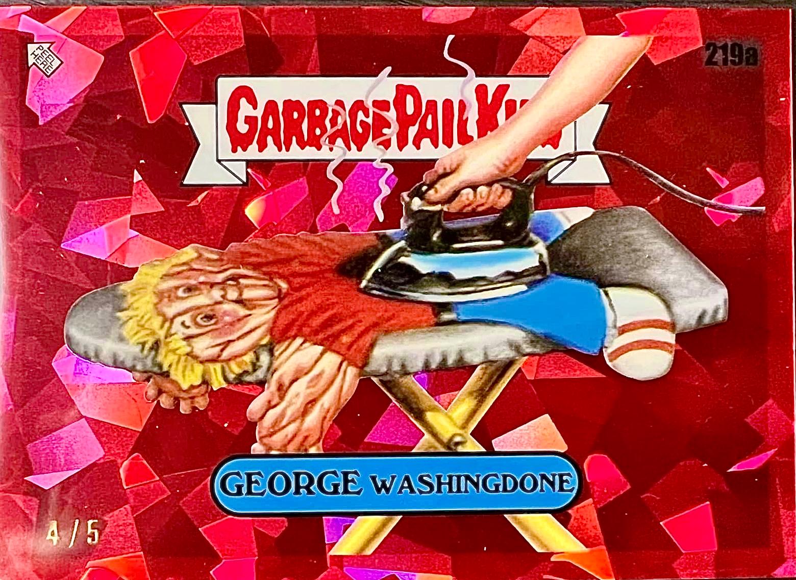 GEORGE Washingdone [Red] #219a