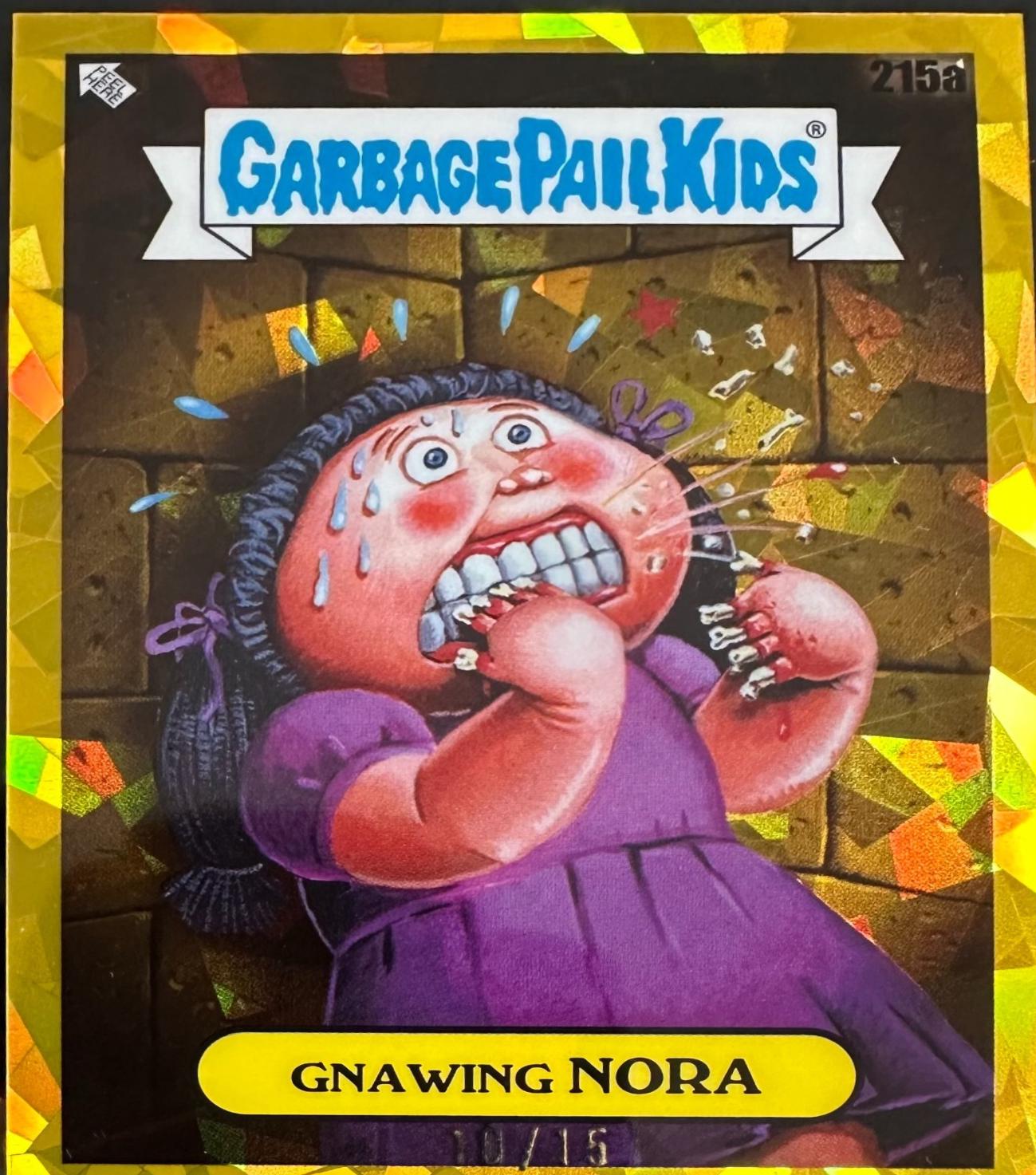 Gnawing NORA [Gold] #215a