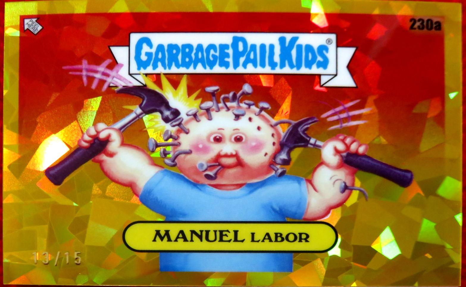 MANUEL Labor [Gold] #230a