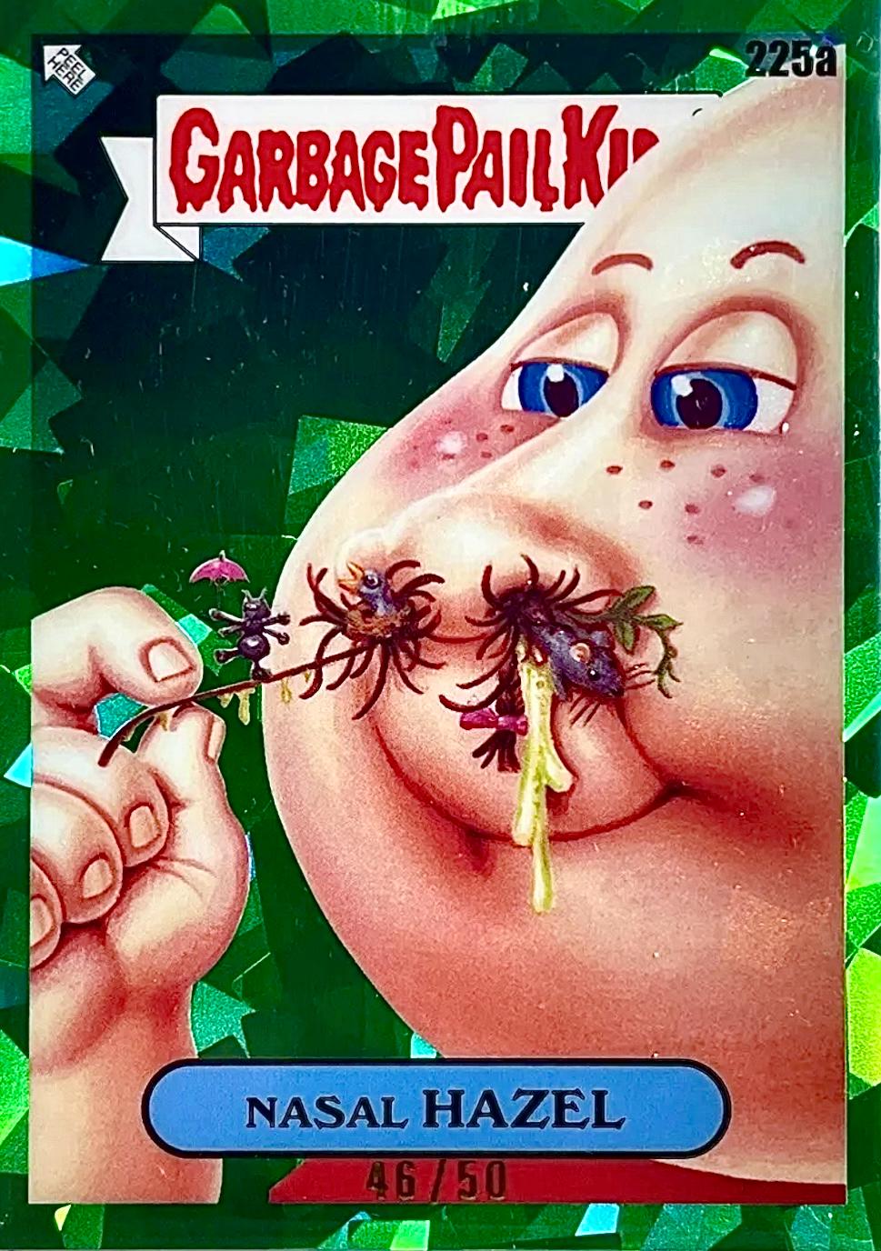 Nasal HAZEL [Green] #225a