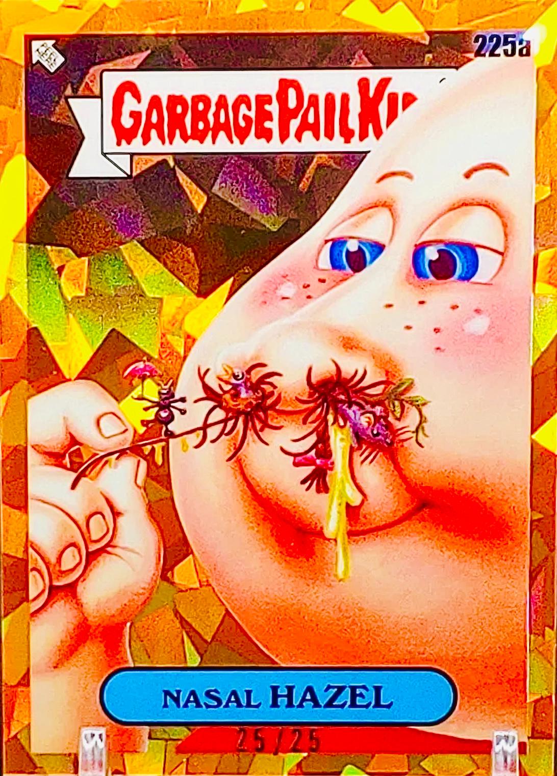 Nasal HAZEL [Orange] #225a