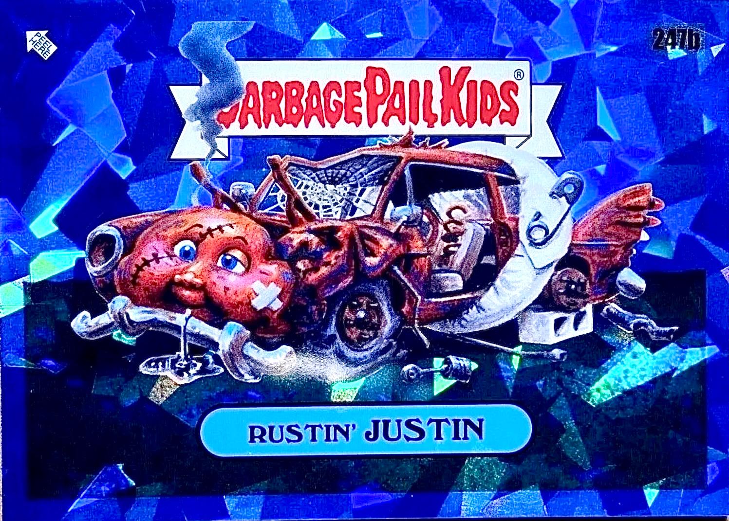 Rustin' JUSTIN #247b