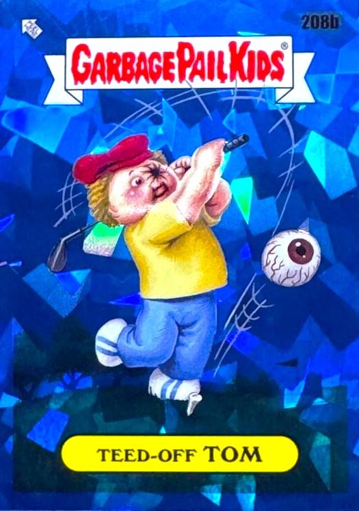 Teed-Off TOM #208b