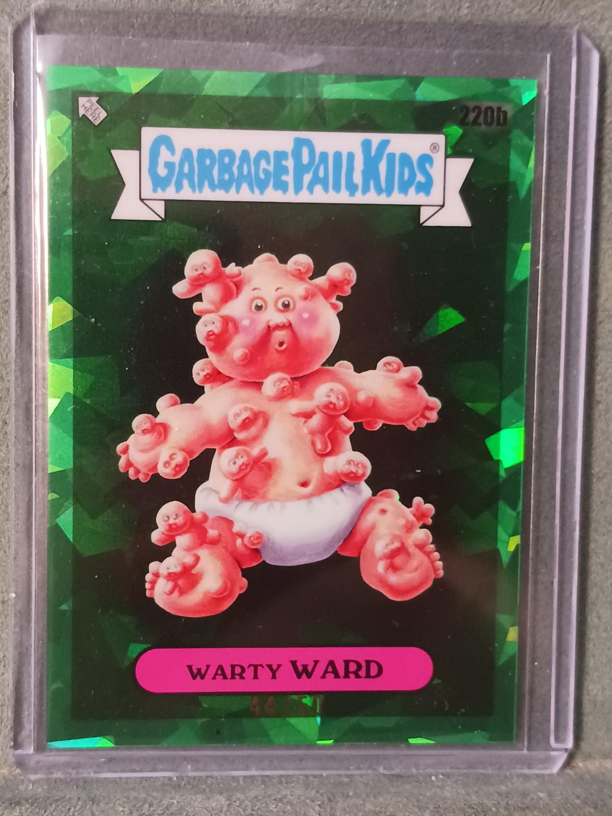 Warty WARD [Fuchsia] #220b