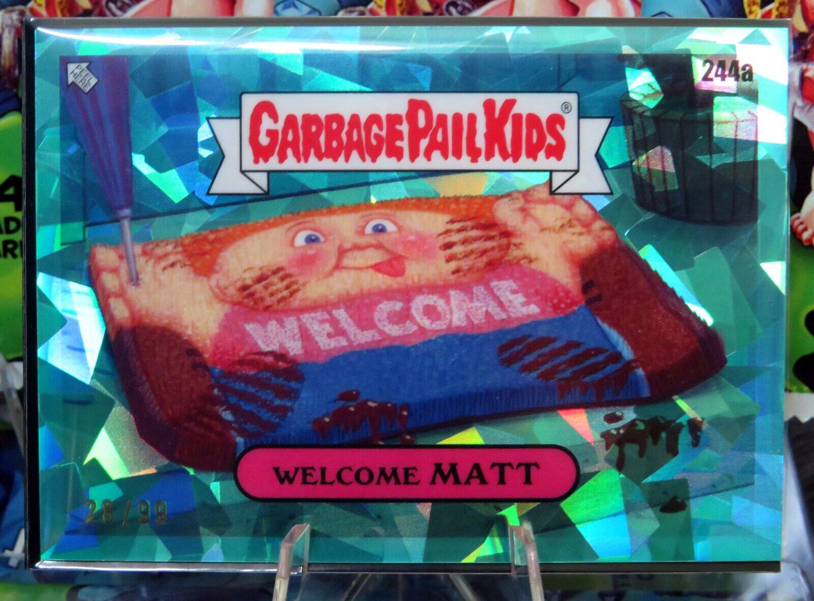 Welcome MATT [Aqua] #244a