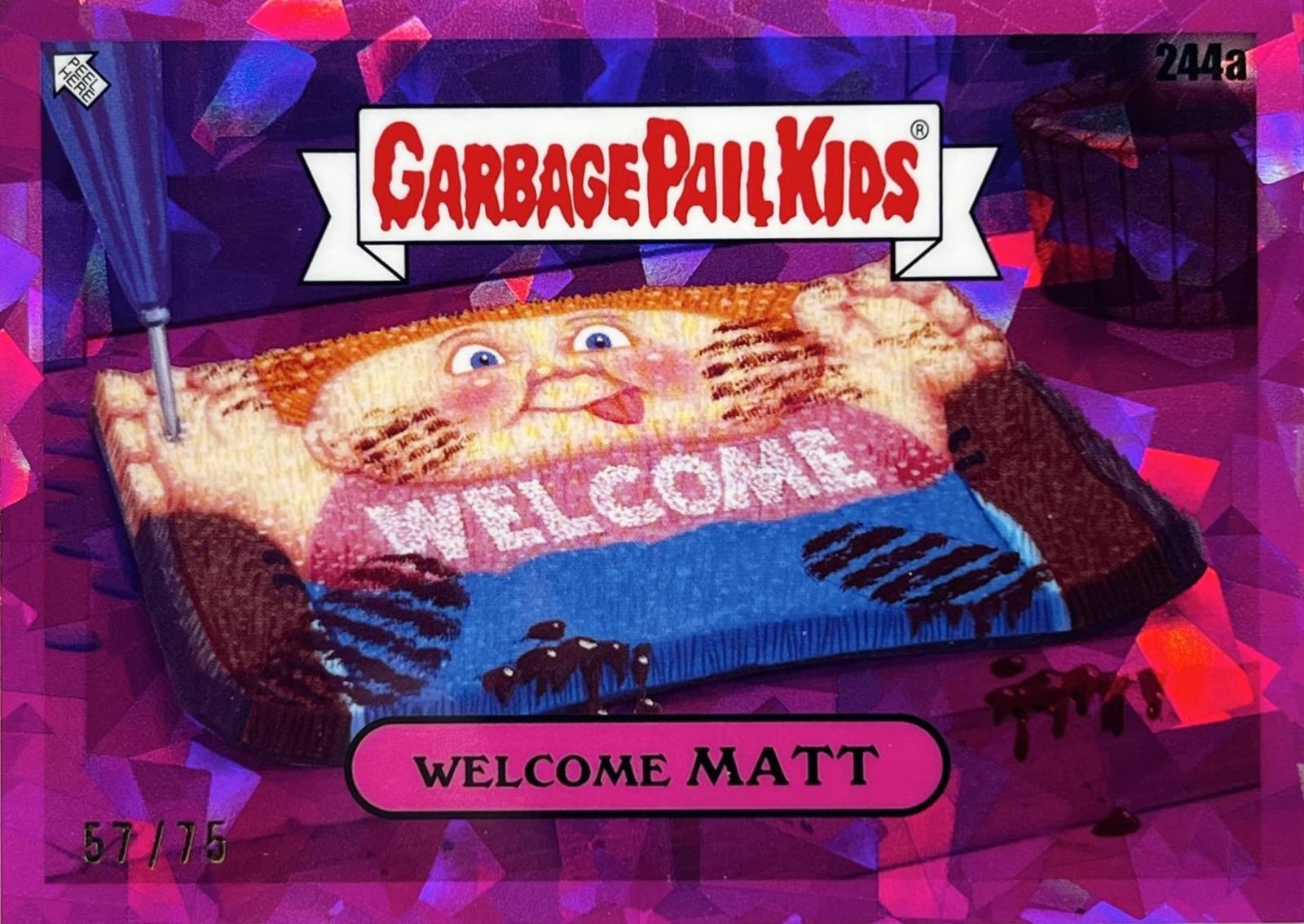 Welcome MATT [Fuchsia] #244a