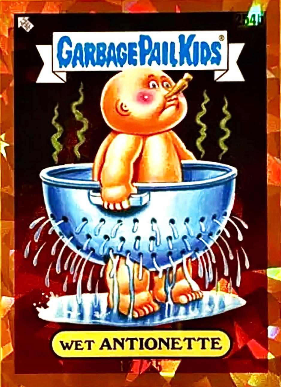 Wet ANTIONETTE [Orange] #254b