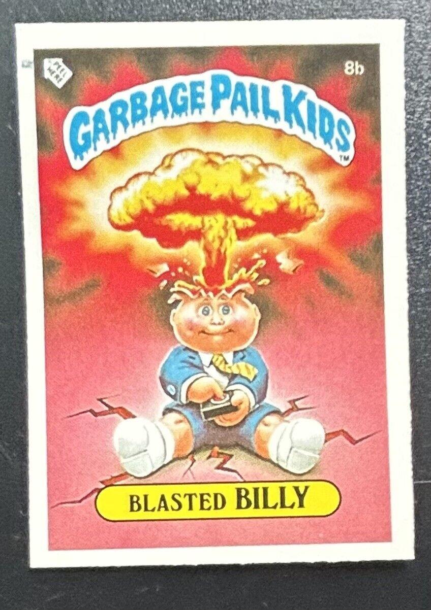 Blasted BILLY #8b