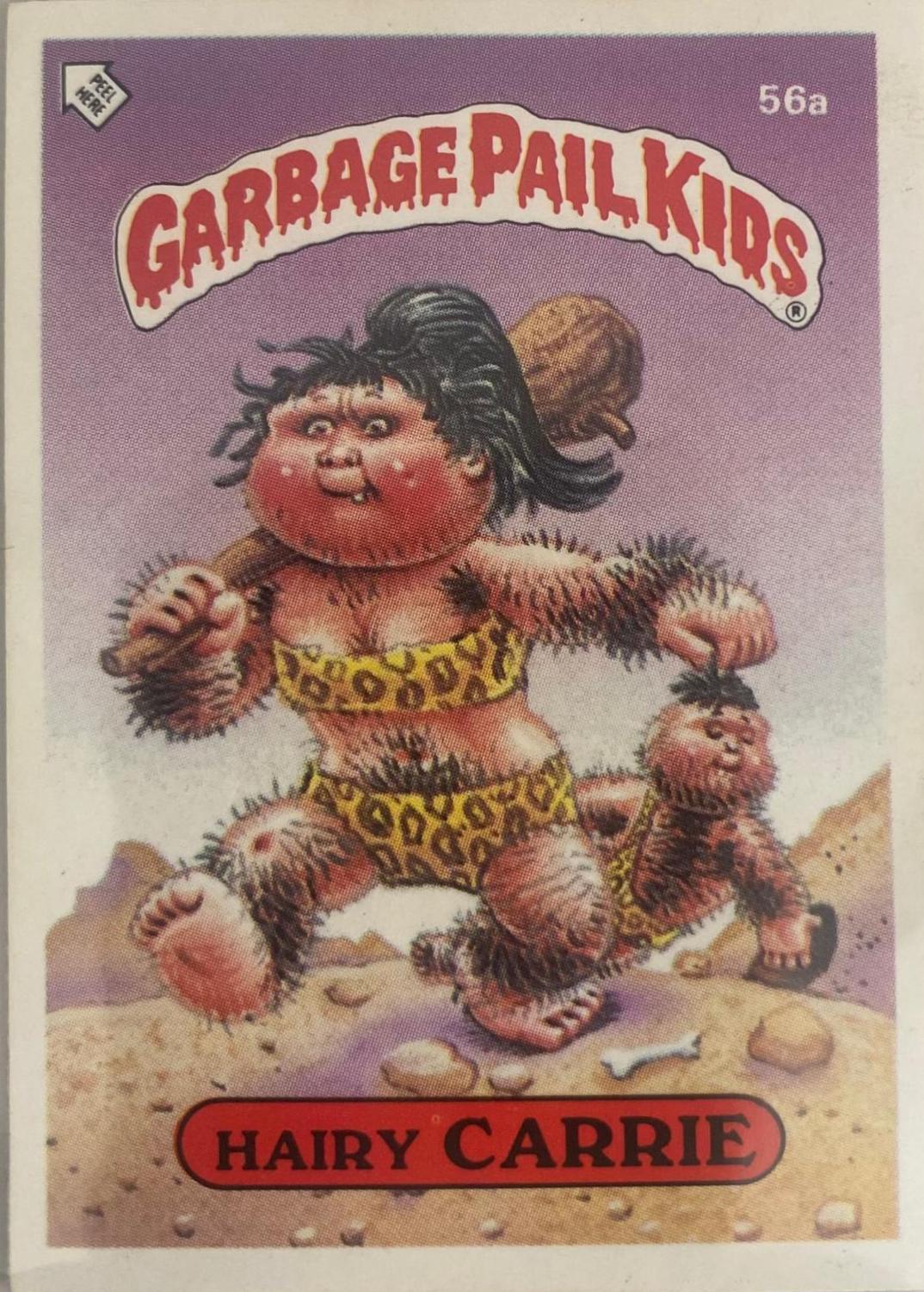 Hairy Carrie #56A