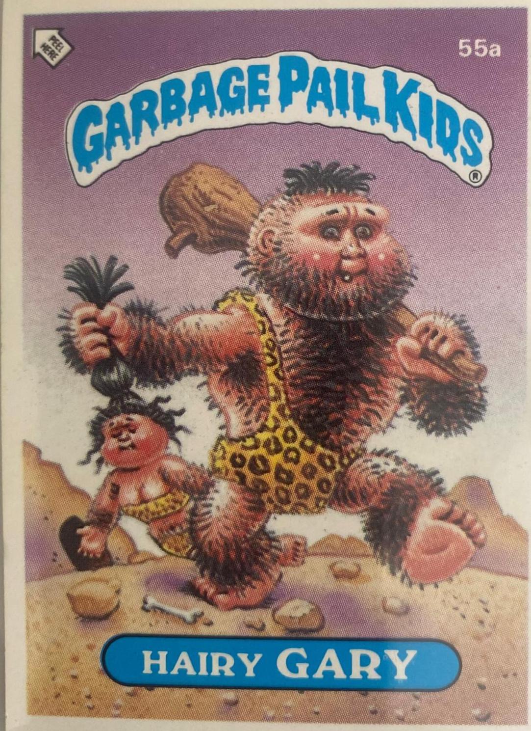 Hairy Gary #55A