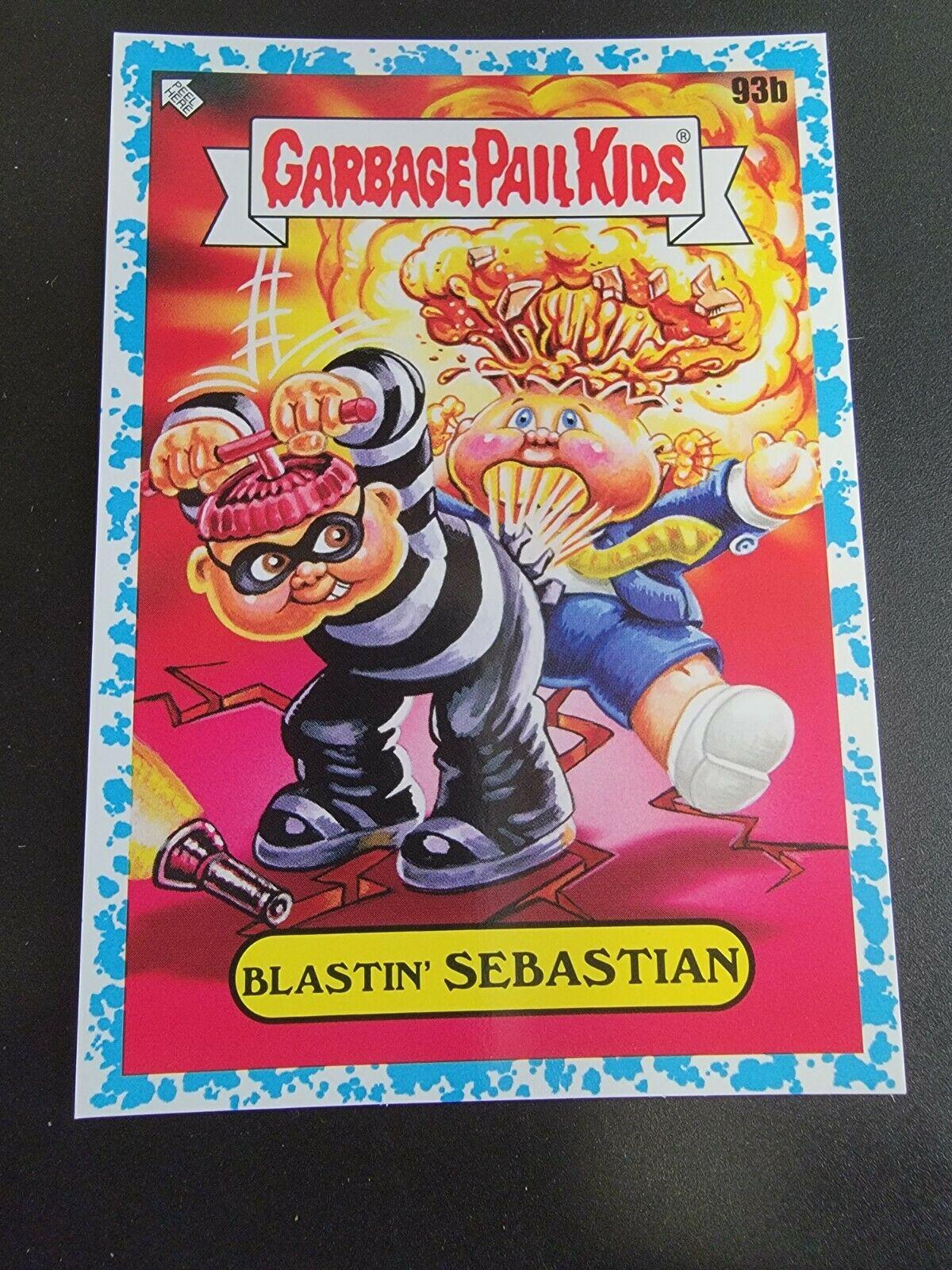 Blastin' SEBASTIAN [Blue] #93b