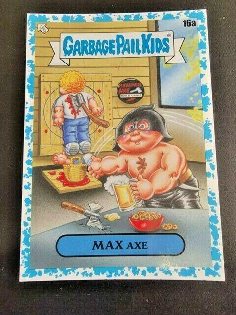 MAX Axe [Blue] #16a