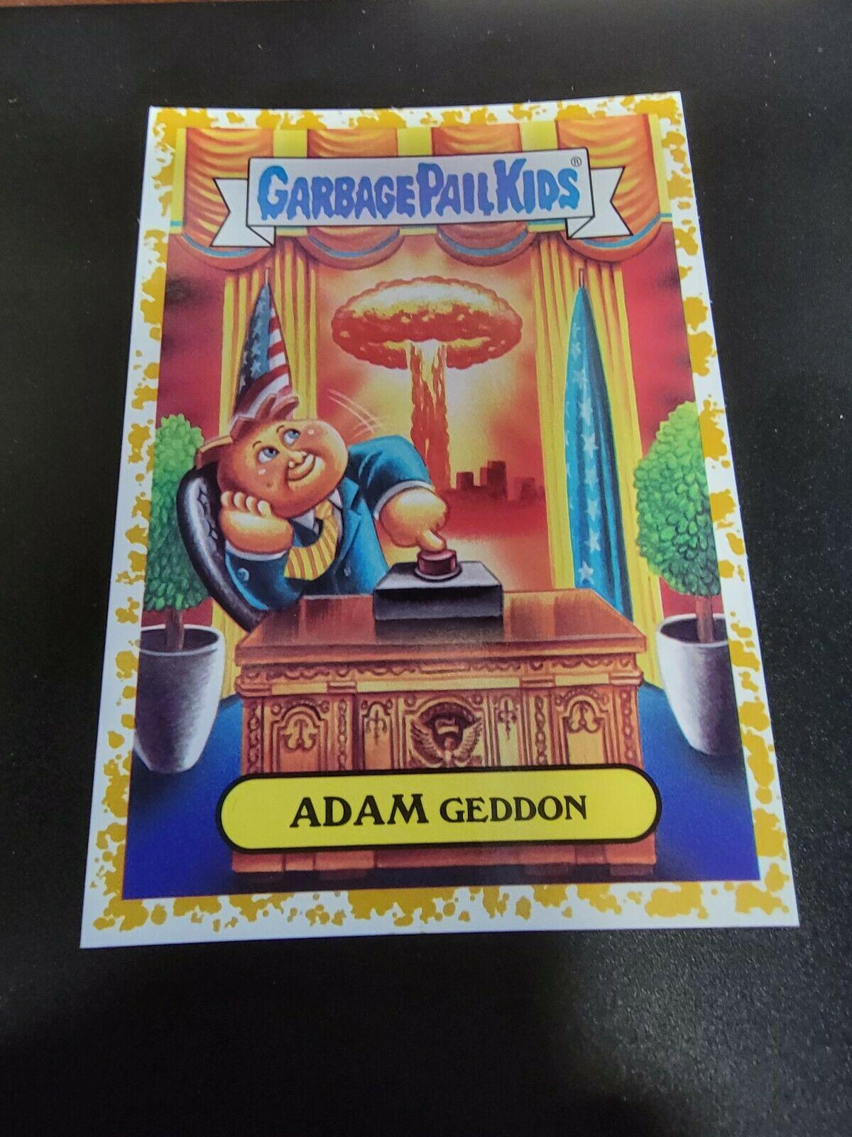 ADAM Geddon [Gold] #17b