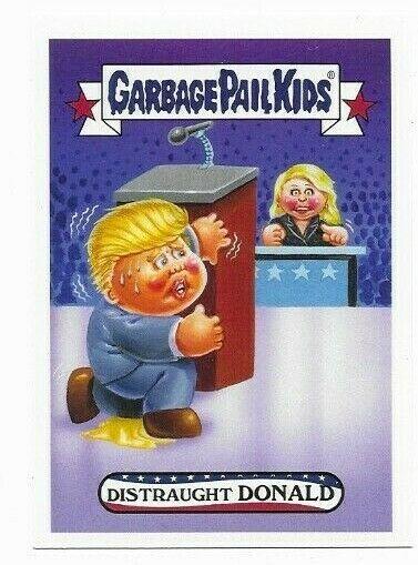 Distraught DONALD #3a
