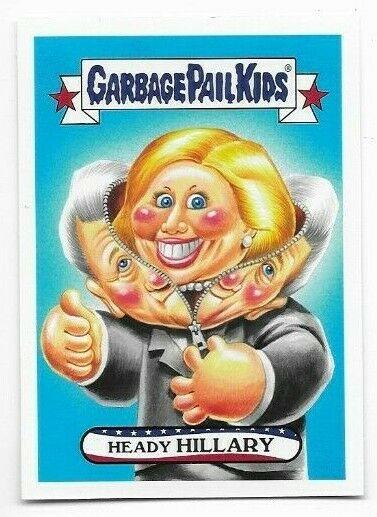 Heady HILLARY #2a