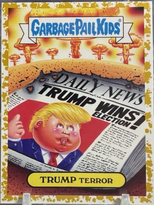 TRUMP Terror [Gold] #3b