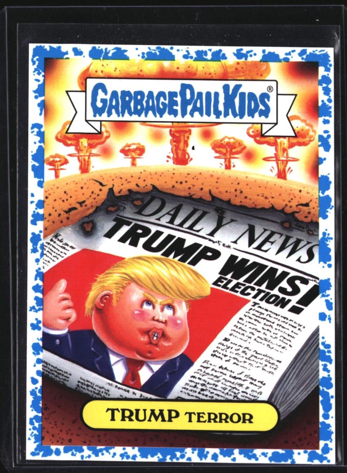 TRUMP Terror [Light Blue] #3b