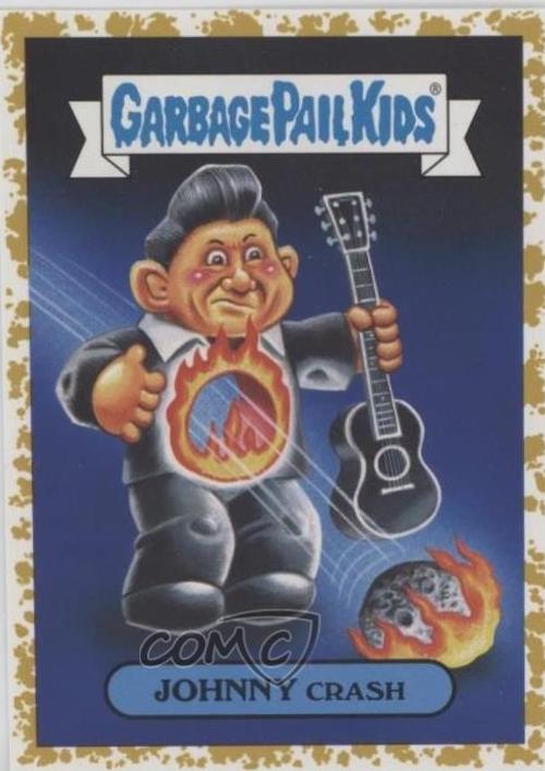 JOHNNY Crash [Gold] #1a