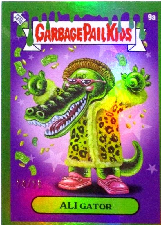 Ali Gator [Green] #9a