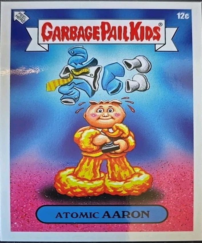 Atomic Aaron #12c