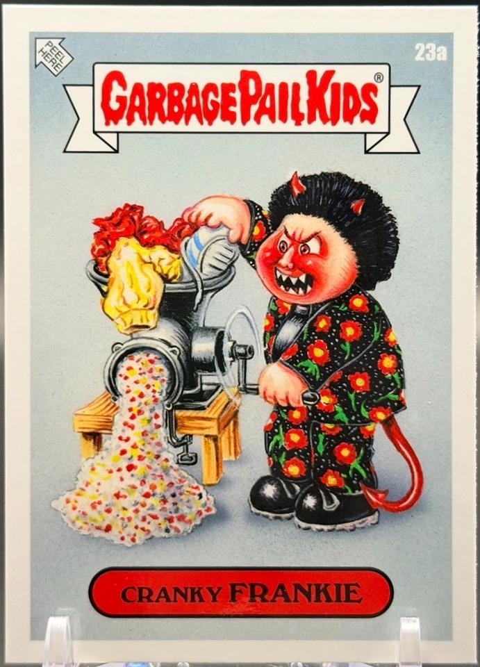 Cranky Frankie #23a