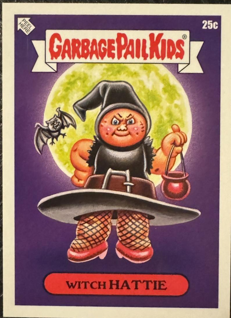 Witch Hattie #25c