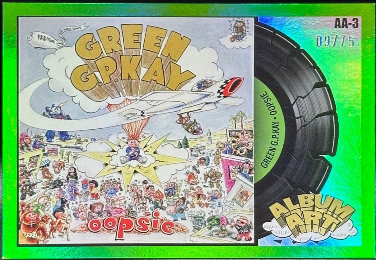 Oopsie [Green] #AA-3