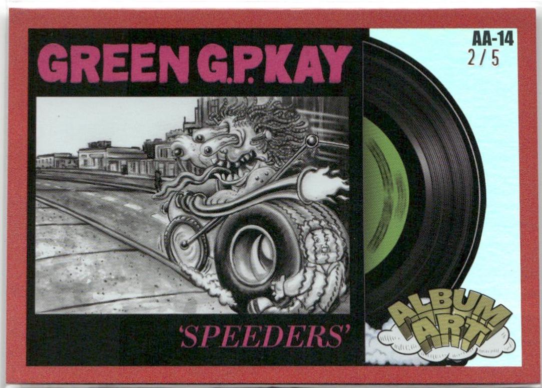 Speeders [Red] #AA-14