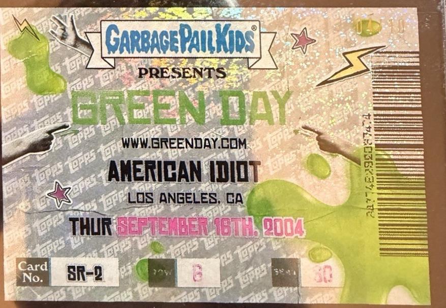 American Idiot [Black Shimmer] #SR-2