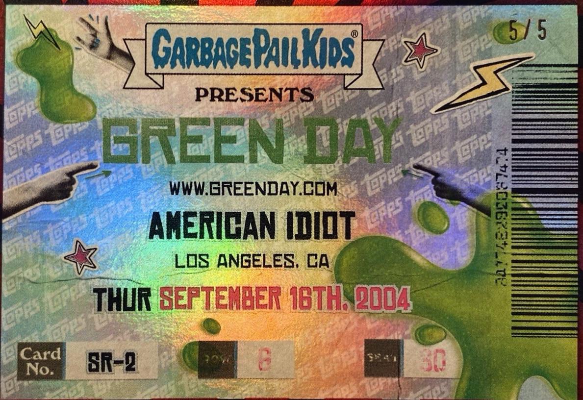American Idiot [Red] #SR-2