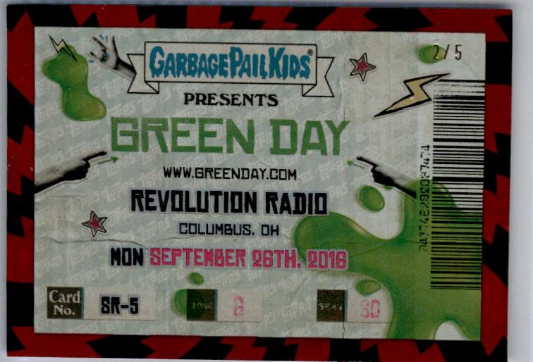 Revolution Radio [Red] #SR-5
