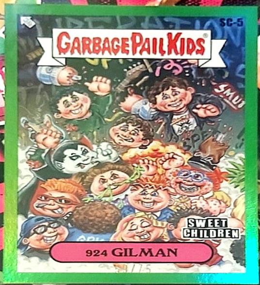 924 GILMAN [Green] #SC-5