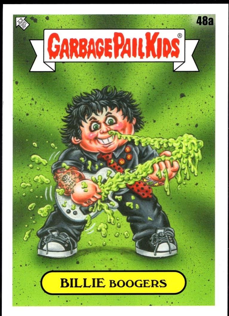BILLIE Boogers #48a