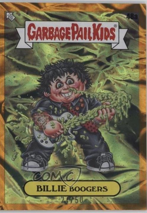 BILLIE Boogers [Gold] #48a