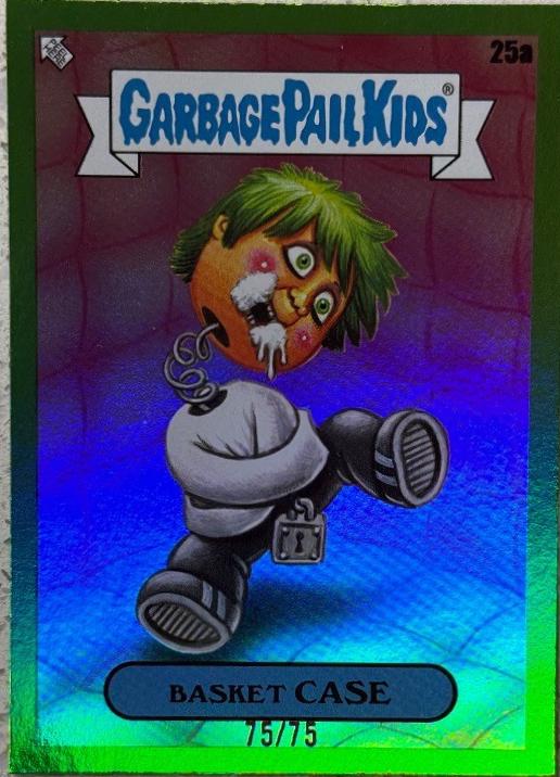 Basket CASE [Green Foil] #25a