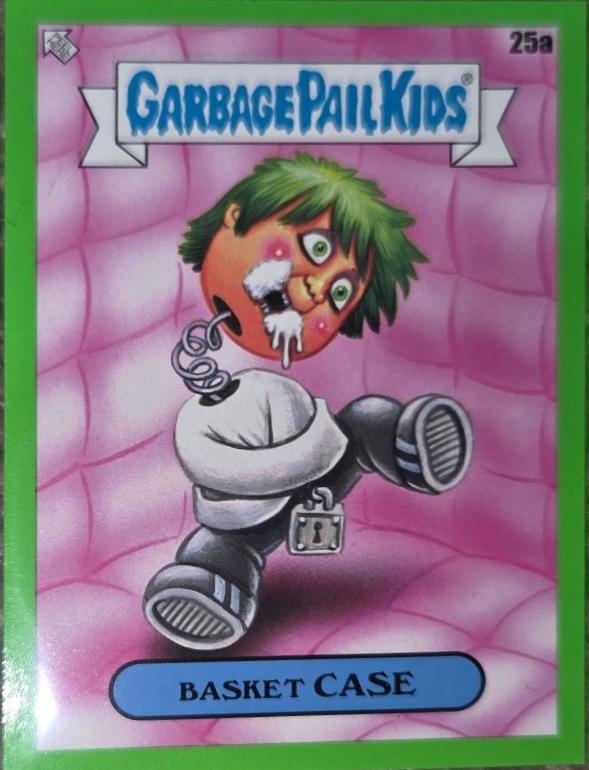 Basket CASE [Green] #25a