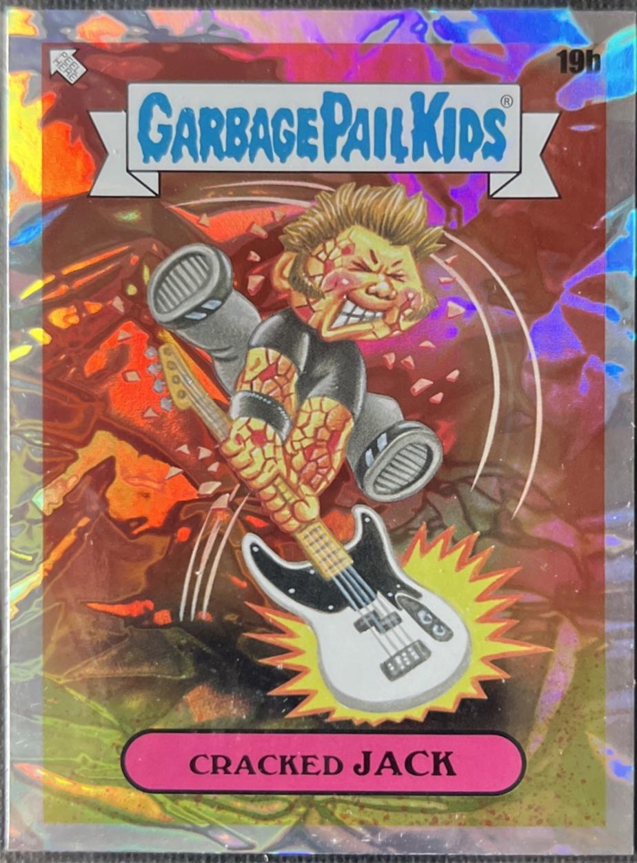 Cracked JACK [Crumpled Garbage] #19b