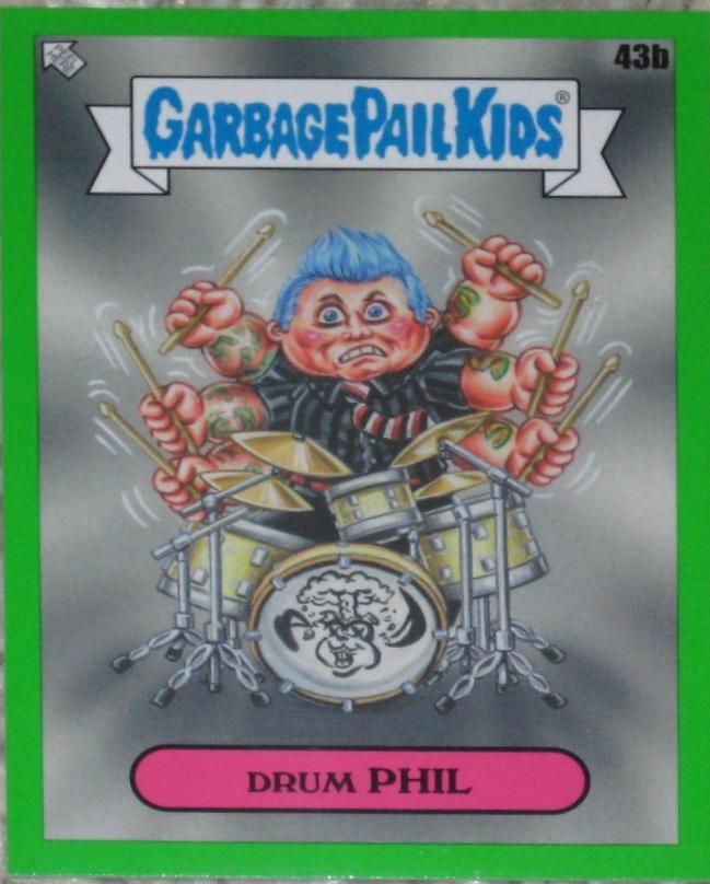 Drum PHIL [Green] #43b