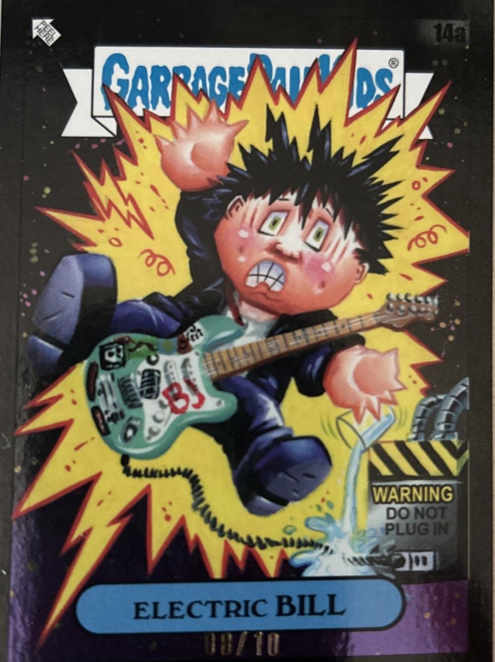 Electric BILL [Black Shimmer] #14a