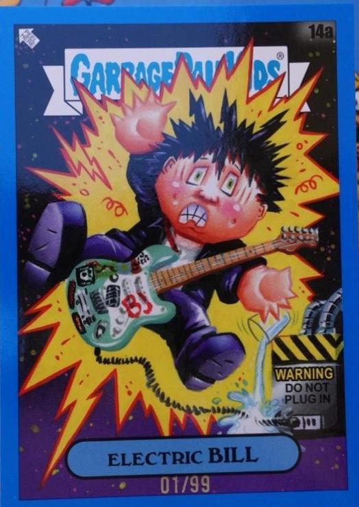Electric BILL [Blue] #14a