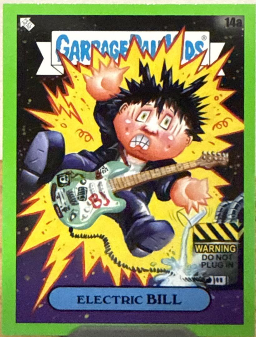 Electric BILL [Green] #14a