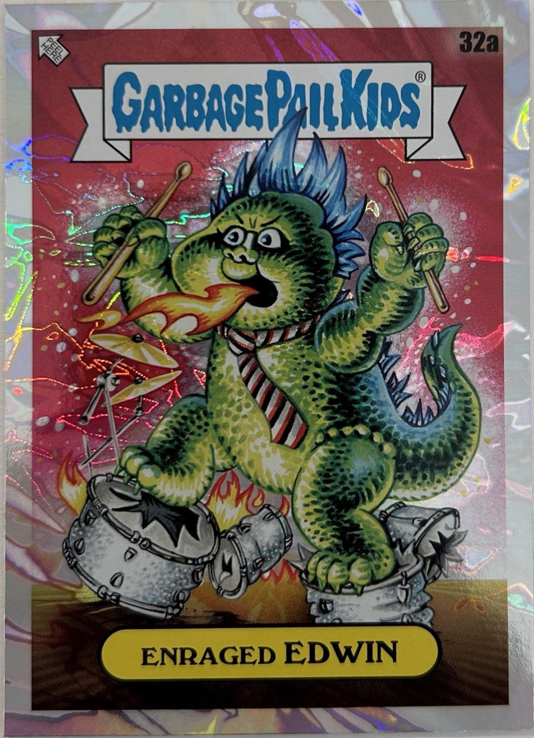 Enraged EDWIN [Crumpled Garbage] #32a