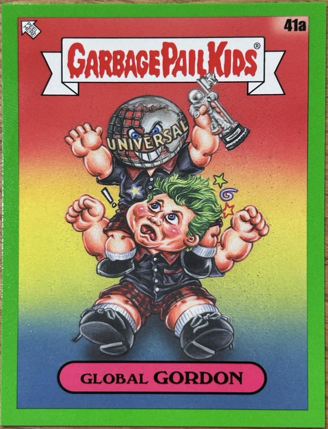 Global GORDON [Green] #41a