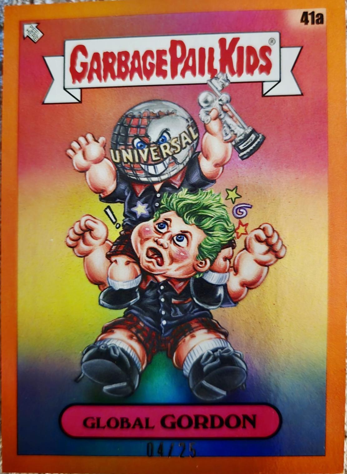 Global GORDON [Orange] #41a