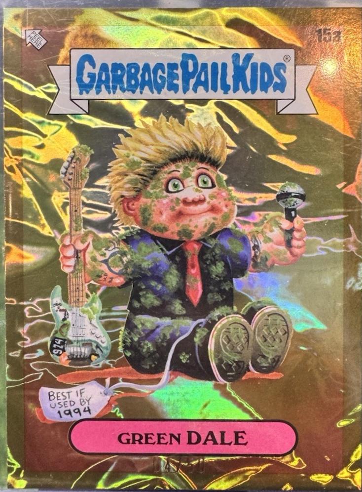 Green DALE [Crumpled Garbage] #15a